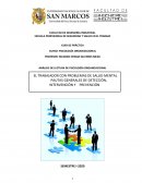 ANÁLISIS DE LECTURA DE PSICOLOGÍA ORGANIZACIONAL