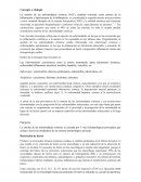 Concepto Anemia de las Enfermedades Crónica