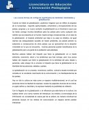 Las nuevas formas de configurar significados de identidad: identidades y globalización