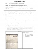 INFORME 002 OCROS
