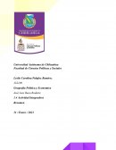 Geografia Politica y Economica