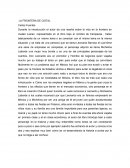 La frontera de cristal