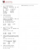 TEORIA DE CONJUNTOS I EJERCICIOS