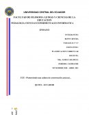 ENSAYO DE CONCRECION CURRICULAR