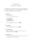 Probabilidad y Estadística. Ejercicios Distribuciones de Probabilidad