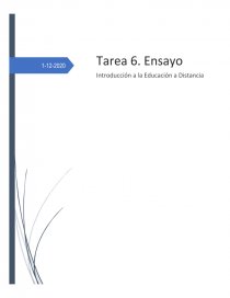 Introducción a la Educación a Distancia. Página 1