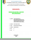 Ejemplo de analisis COSO