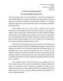 La aventura que jamás olvidaré