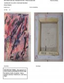 SEMINARIO DE ARTE CONTEMPORANEO. 33 Bastidores para una obra bien tensada