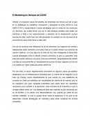 MARKETING EN TIEMPOS DE COVID