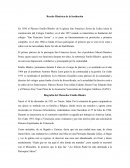 Reseña Histórica de la Institución