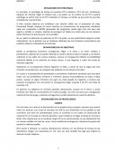 DESVIACIONES EN ESTRATEGIAS