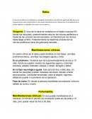 Casos clinicos. Rabia