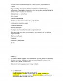 ESTRUCTURAS ORGANIZACINALES Y GESTION DEL CONOCIMIENTO