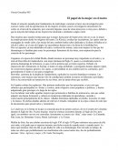 El papel de la mujer en el teatro