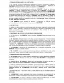 Términos y Condiciones de Utilización de los Servicios de Belleza OC Centro Estética