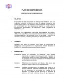PLAN DE CONTINGENCIA . RESPUESTA ANTE EMERGENCIAS