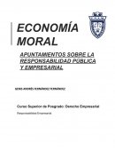 Moral y Economía