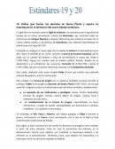 Define qué fueron los decretos de Nueva Planta y explica su importancia en la formación del nuevo Estado borbónico