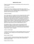 RESUMEN - DOCUMENTAL MENSAJES DEL AGUA