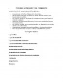 FUENTES DE TENSIÓN Y DE CORRIENTE