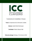 Fundamentos de Contabilidad y Finanzas.