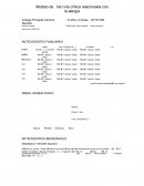 HISTORIA CLINICA Alergologica