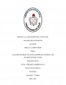 ANALISIS GENERAL DE ANTICUERPOS QUE POSEEN LOS PACIENTES POST-COVID.