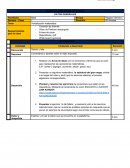 PLANIFICACIÓN DIARIA DE CLASES. Verbalización matemática