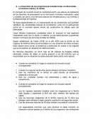 La trayectoria de los programas de transferencias condicionadas en América Latina y el Caribe