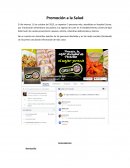 Promoción a la salud. SALMONELOSIS