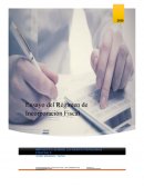 Ensayo Regimen de Incorporación Fiscal