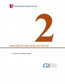 Informática. Gestión de una Base de datos