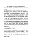 El mensaje que da las series animadas al espectador