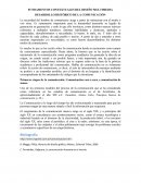 Desarrollo historico de la comunicacion