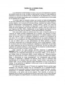 TEORÍA DE LA NORMA PENAL