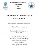 Construcción de un motor casero