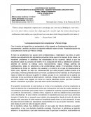 La Arquitecturización de la Arquitectura- Patricio Ortega