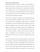 Cultura artística de pequeños pueblos