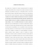 COMERCIO INTERNACIONAL EN LA CIUDAD DE CARTAGENA