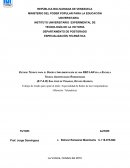 Estudio Técnico para el Diseño e Implementación de una RED LAN en la Escuela Técnica Agropecuaria Robinsoniana