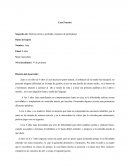 Caso Práctico Sospecha de: Dislexia mixta o profunda, trastorno de aprendizaje