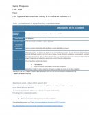 Importancia del control y de la coordinación empleando PCU - Presupuestos