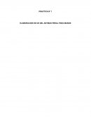 PRACTICA N° 1 ELABORACION DE UN GEL ANTIBACTERIAL PARA MANOS