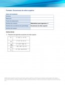 Matematicas para ingenieros Ecuaciones de orden superior