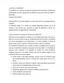 ¿Qué es la ansiedad?