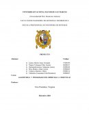 Algoritmica y programacion orientada a objetos-G1