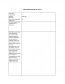 Línea del negocio de la empresa que se dianóstica