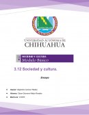 Sociedad y cultura