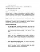 ESTUDIO DE FACTIBILIDAD Y VIABILIDAD PARA LA CONSTITUCIÓN DE UN RESTO-BAR EN EL MUNICIPIO DE IPIALES